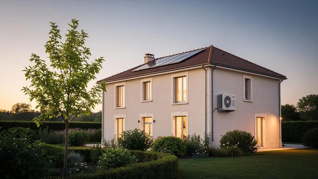 Foyer français symbolisant les économies d'impôts liées à la rénovation énergétique et à la fiscalité verte