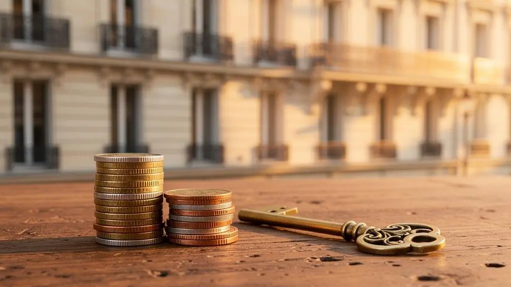 Investisseur francais preparant un capital de 20 000 a 50 000 euros pour un projet immobilier locatif