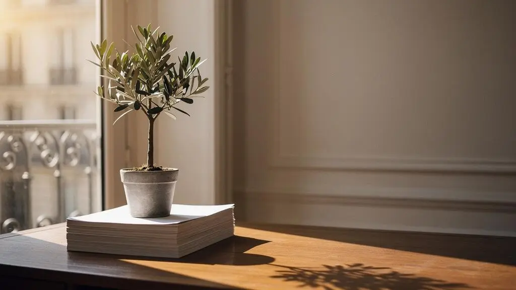 Photographie symbolique représentant l'optimisation fiscale et la défiscalisation en France, avec une lumière dorée évoquant la croissance d'un patrimoine.
